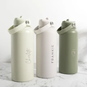 Engraved #L Water Bottle with Carry Handle (Copy)