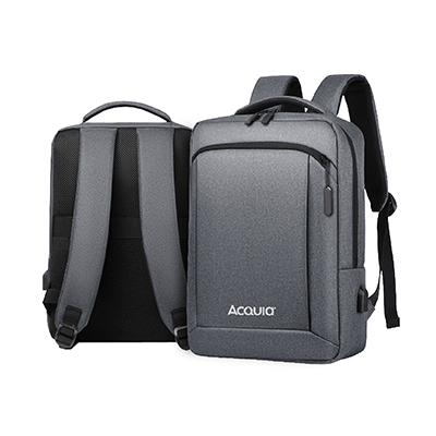 15.6" WOLLY Laptop Backpack with External USB Port