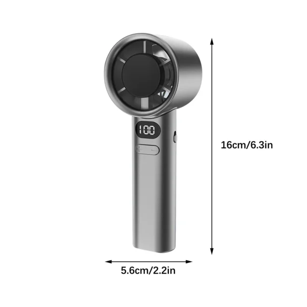 FLOW Handheld LED Mini Fan - 1800mAh