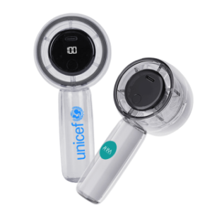 FLOW Handheld LED Mini Fan - 1800mAh