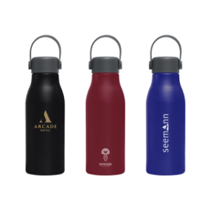 OUTFIT Aluminium Bottle with Handle - 650ml