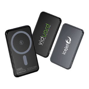 SLIM Magnetic 15W Wireless Power Bank - 5000mAh