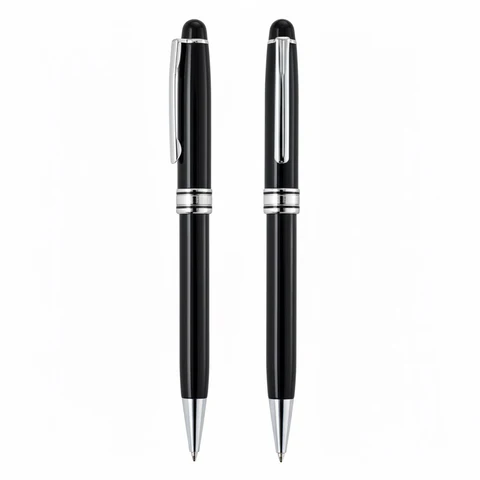 Premio Black Pen (Twist-to-Write) - Image 2