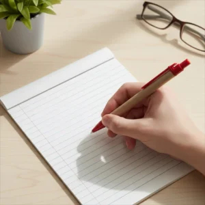 Eco Ball Pen (Click-To-Write)