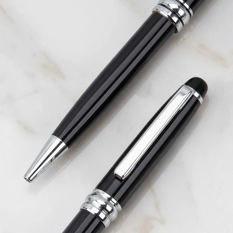 Premio Black Pen (Twist-to-Write) - Image 4