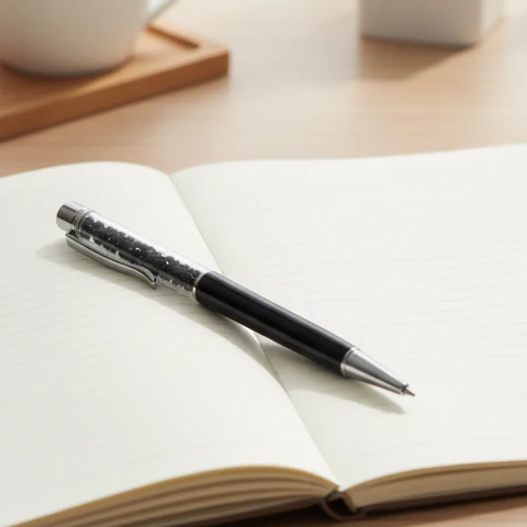 Crystal Ball Pen (Twist-to-Write) - Image 2