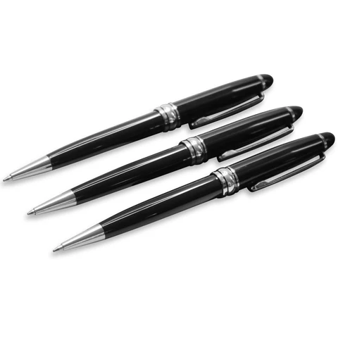 Premio Black Pen (Twist-to-Write) - Image 3