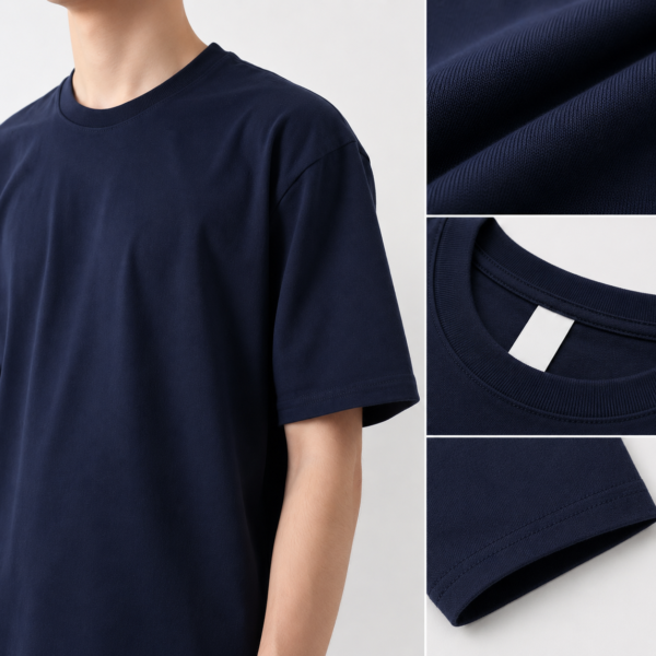 (230gsm) Cotton T-Shirt [Regular Fit] - Image 4