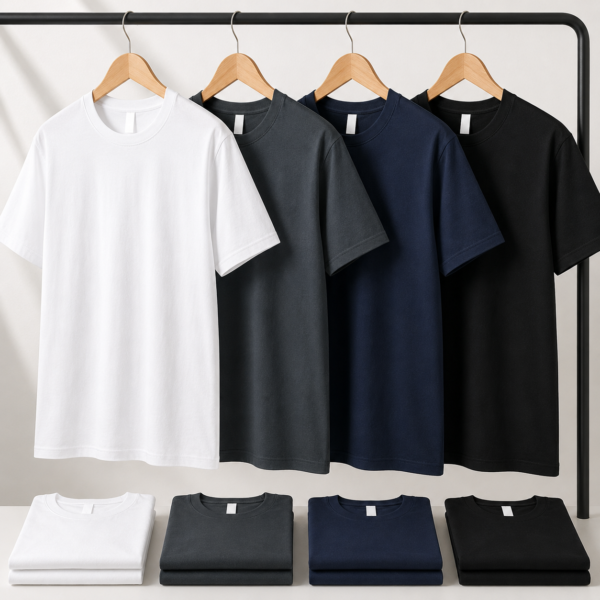 (230gsm) Cotton T-Shirt [Regular Fit] - Image 5