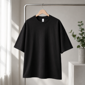 (250gsm) Cotton T-Shirt [Loose Fit]