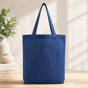 A3 Denim Tote Bag