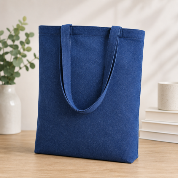 A3 Denim Tote Bag - Image 4