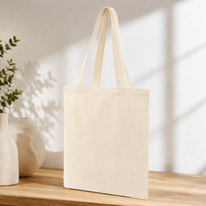 A4 Canvas Tote Bag