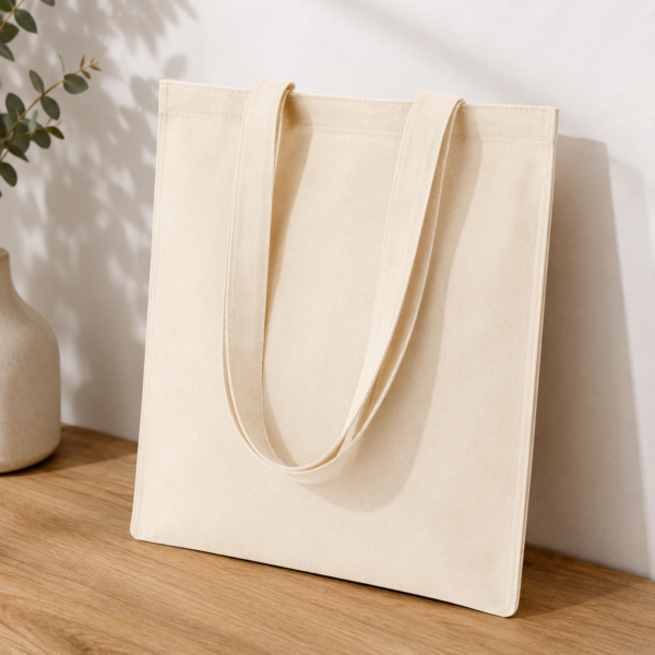 A4 Canvas Tote Bag - Image 4