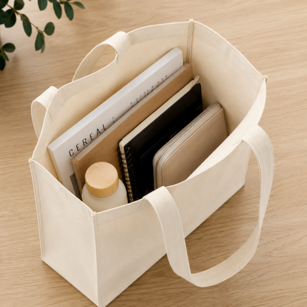 A4 Canvas Tote Bag - Image 3