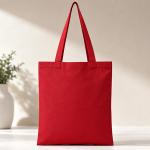 A4 Coloured Canvas Tote Bag