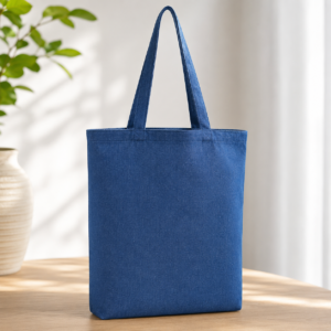 A4 Denim Tote Bag