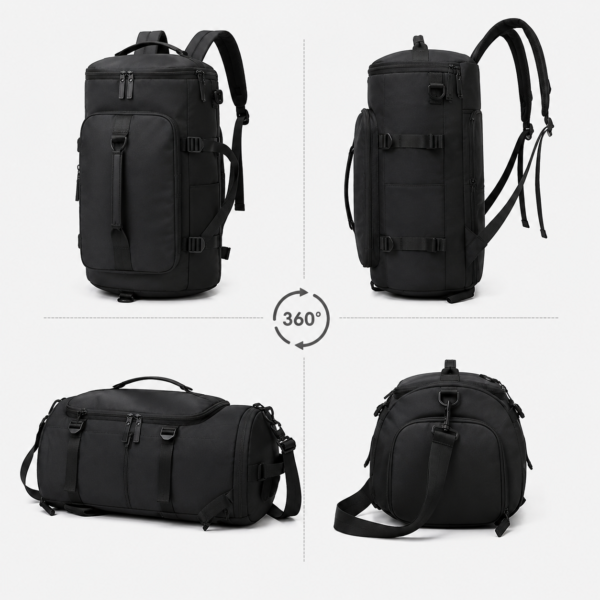 AeroDry Sport Duffel Bag - Image 2