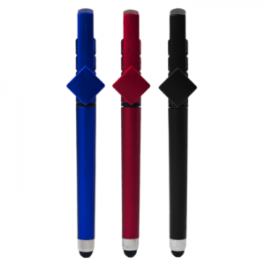 3 in 1 Stylus Ball Pen with phone stand
