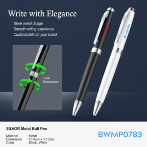 SILVOR Metal Ball Pen