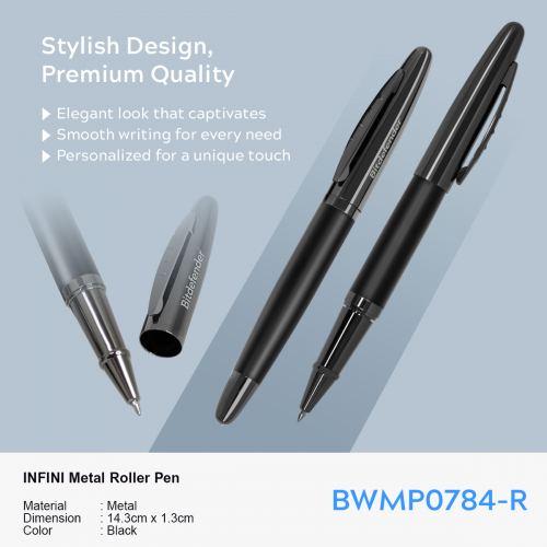 INFINI Metal Roller Pen - Image 2