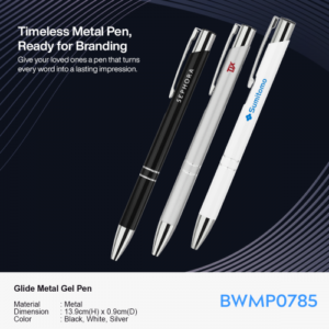 Glide Metal Gel Pen