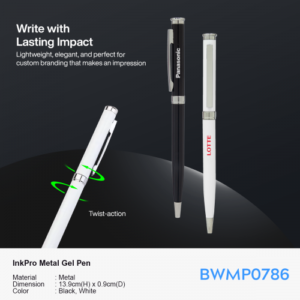 InkPro Metal Gel Pen