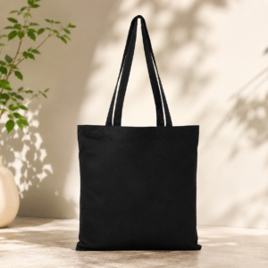 Black Cotton Bag (5oz)