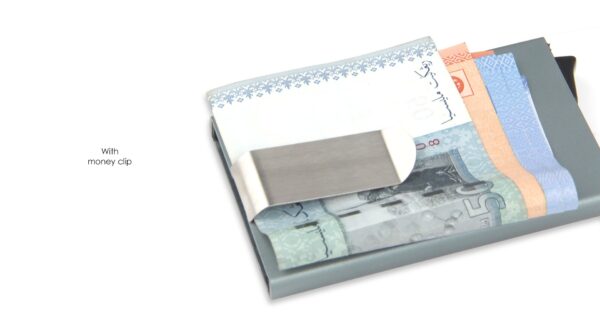 PACO - RFID Blocking Card Holder with Money Clip - Image 5