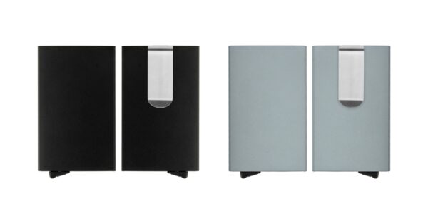 PACO - RFID Blocking Card Holder with Money Clip - Image 3