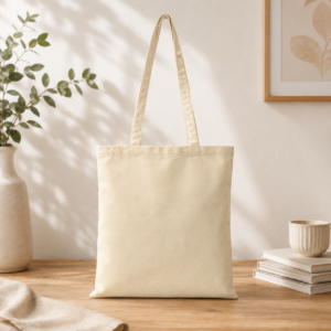Eco Natural 100% Cotton Bag (5oz)