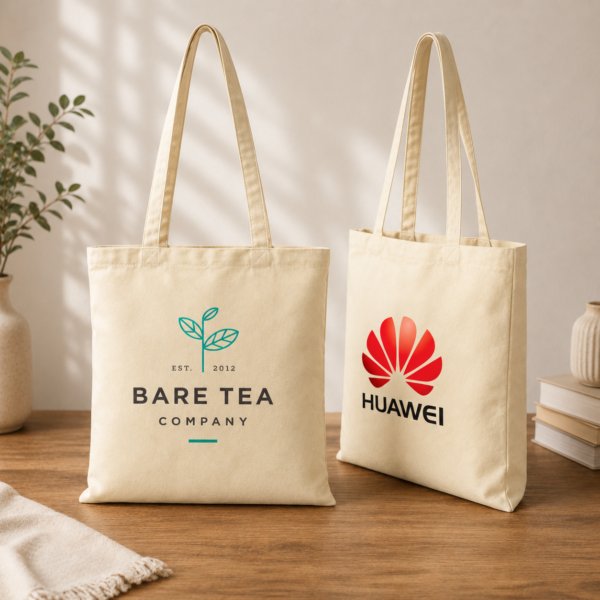Eco Natural 100% Cotton Bag (5oz) - Image 3