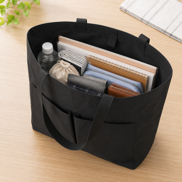 Foldable Water Repellent Totebag (L) - Image 4