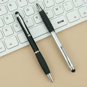 Ball Pen with Stylus (Twist-to-Write)