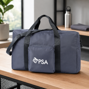 High Quality Foldable Travel Duffel Bag (Sling Strap Included)