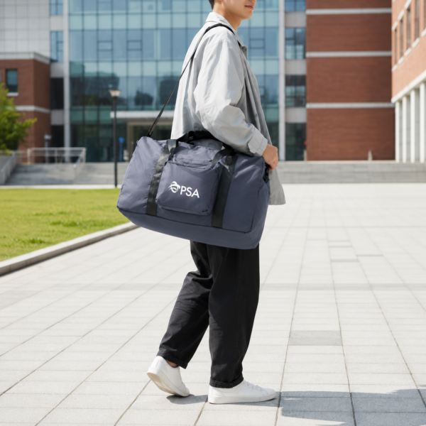 High Quality Foldable Travel Duffel Bag (Sling Strap Included) - Image 4