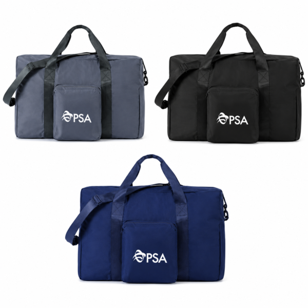 High Quality Foldable Travel Duffel Bag (Sling Strap Included) - Image 3