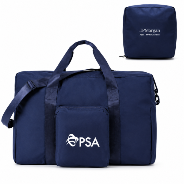 High Quality Foldable Travel Duffel Bag (Sling Strap Included) - Image 2