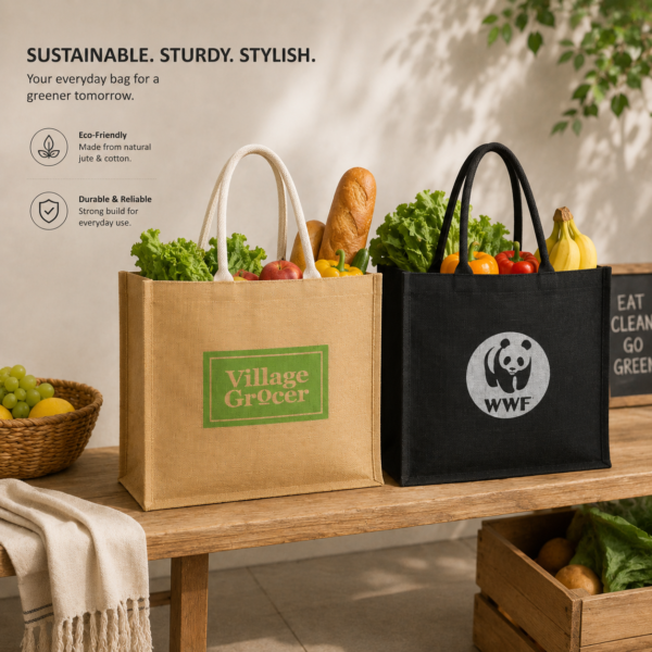 Jute-Cotton Bag (8oz) - Image 3