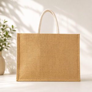 Jute Tote Bag (8oz)
