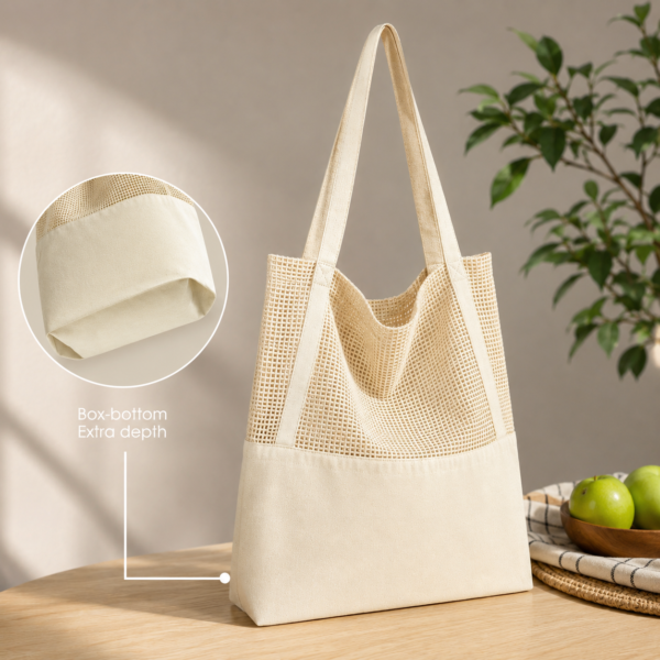 NARA - Eco Mesh Tote (5oz) - Image 5