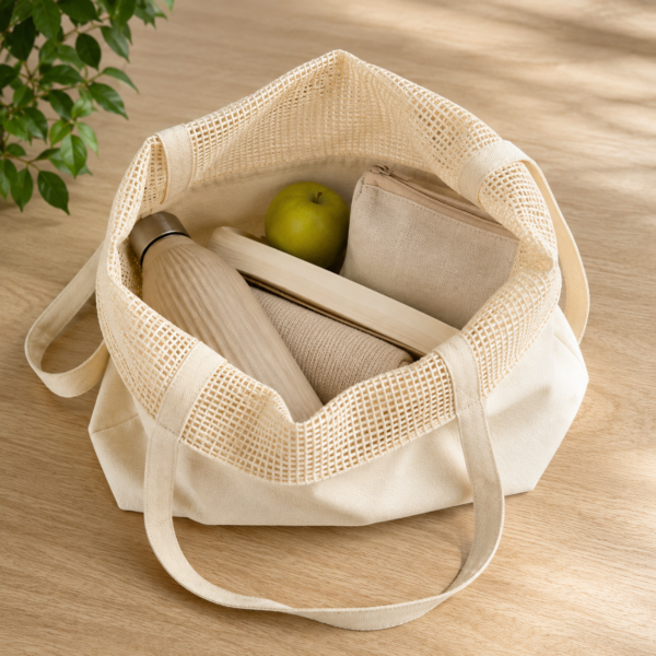 NARA - Eco Mesh Tote (5oz) - Image 4