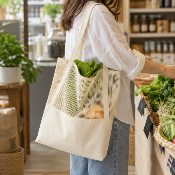 NARA - Eco Mesh Tote (5oz) - Image 3