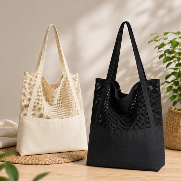 NARA - Eco Mesh Tote (5oz) - Image 2