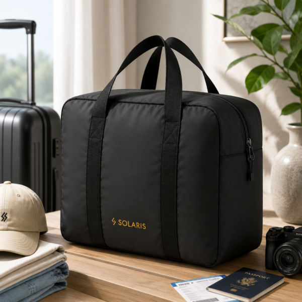 SOLARIS Mauritius Foldable Landscape Travel Bag - Image 5