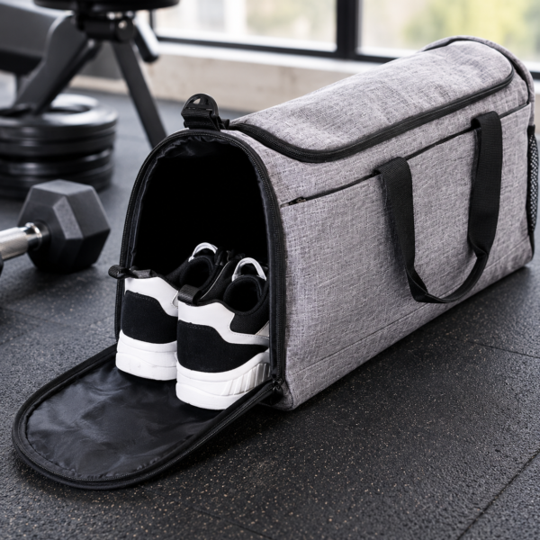 SPORTS Travel Canvas Duffel Bag - Image 5
