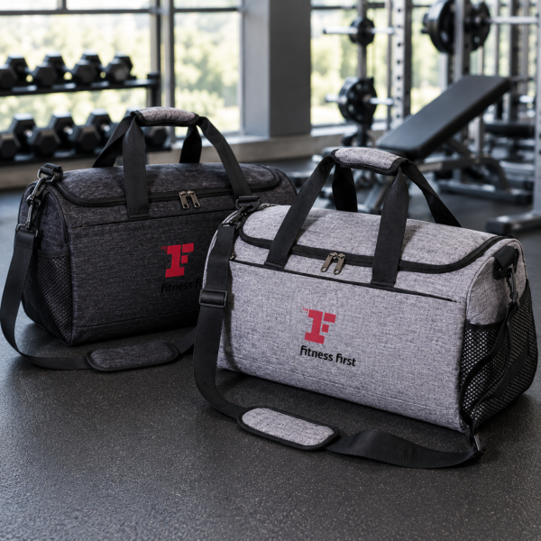 SPORTS Travel Canvas Duffel Bag - Image 4