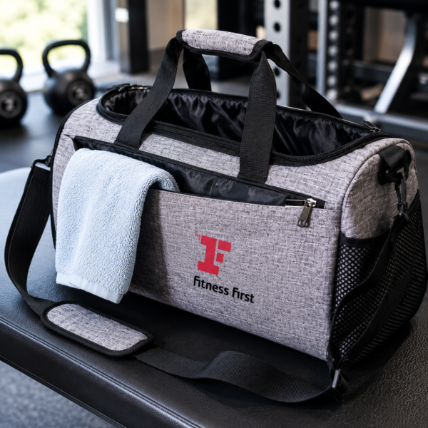 SPORTS Travel Canvas Duffel Bag - Image 3