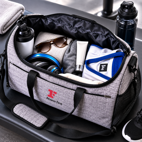 SPORTS Travel Canvas Duffel Bag - Image 2