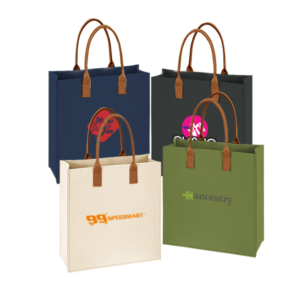 URBAN Felt 2 Tone Tote Bag - M